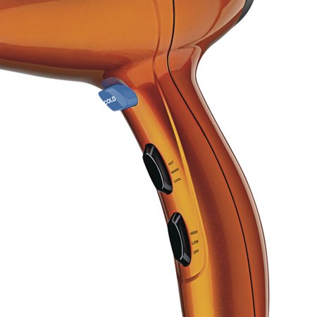 Conair orange hair clearance dryer