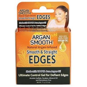 2 Pack – Argan Smooth Smooth & Straight Edges 2.5 oz