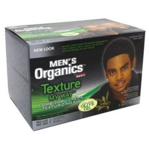3 Pack - Africa's Best Organic Texture My Way Kit For Men 1 ea