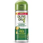 3 Pack - Organic Root Stimulator Anti-Frizz Olive Oil Glossing Polisher, 6 oz