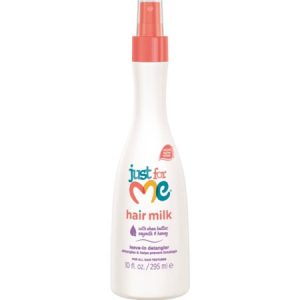 6 Pack – Just For Me Hair Milk Leave-In Detangler 10 oz