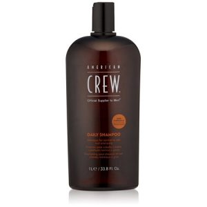 AMERICAN CREW Men’s Daily Shampoo, 33.8 Ounce