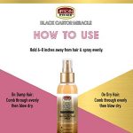 African Pride Black Castor Miracle Anti-Humidity Heat Protectant Spray