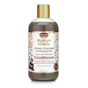 African Pride Moisture Miracle Conditioner Nourish & Restore , 12 Oz