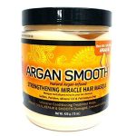 Argan Oil Smooth Strengthening Miracle Hair Masque, 15 Ounce (Pack of 12)