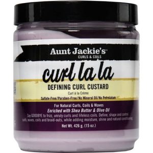 Aunt Jackie’s Curl La La Defining Curl Custard, 15 oz