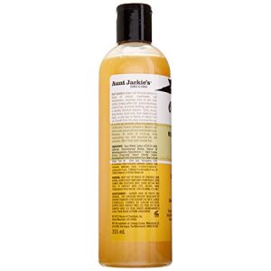 Aunt Jackie's Oh So Clean Moisturizing and Softening Shampoo, 12 Oz