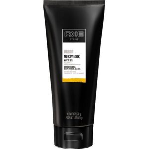 Axe Messy Look Matte Hold Gel 6 oz (Pack of 4)