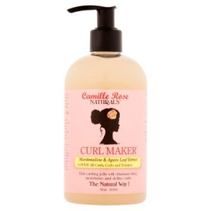 Camille Rose Naturals Curl Maker Marshmallow & Agave Leaf Extract, 12.0 OZ