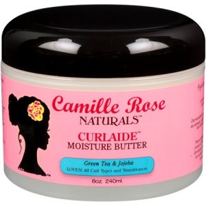 Camille Rose Naturals™ Curlaide™ Green Tea & Jojoba Moisture Butter 8 oz. Plastic Jar