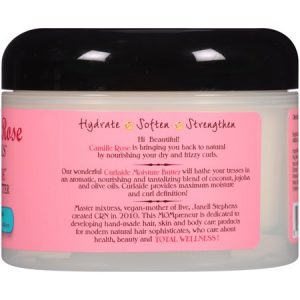 Camille Rose Naturals™ Curlaide™ Green Tea & Jojoba Moisture Butter 8 oz. Plastic Jar