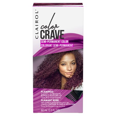 Clairol Color Crave Semi-Permanent Hair Color, Flamingo - CEL Beauty Center  & Supply