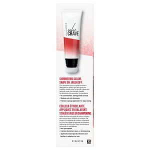 Clairol Color Crave Temporary Hair Makeup,Brilliant Ruby1