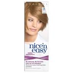 Clairol Nice n Easy Hair Color #70 Beige Blonde, UK Loving Care + Makeup Blender Stick, 12 Pcs