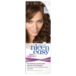 Clairol Nice n' Easy Hair Color #78 Medium Golden Brown (Pack of 1) UK Loving Care + Makeup Blender Stick, 12 Pcs