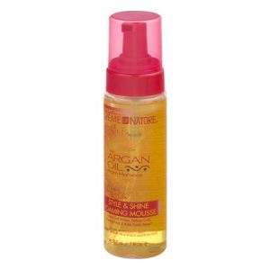 Creme of Nature Style & Shine Foaming Mousse, 7 fl oz1