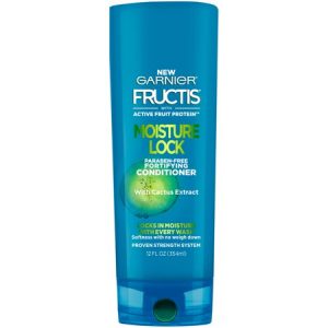 Garnier Fructis Moisture Lock Conditioner, 12 Fl Oz