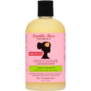 Jojoba Dp Cond Camille Rose Sweet Ginger Cleansing Rins