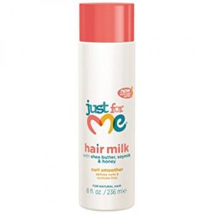 Just For Me Hair Milk Curl Smoother Hair Styler 8 oz