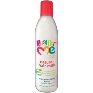 Just For Me Hair Milk Oil Moisturizing Lotion, 10 Oz