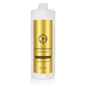 Keratin For Hair Smoothing Straightening Hair Treatment Tratamiento Suavizante 32 fl oz