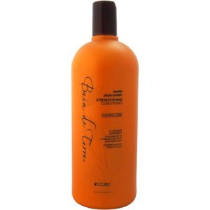 Keratin Phyto-Protein Sulfate-Free Strengthening Conditioner by Bain de Terre for Unisex, 33.8 oz1