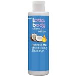 LOTTA BODY Coconut & Shea Oils Hydrate Me Moisturizing Shampoo 10.1 oz