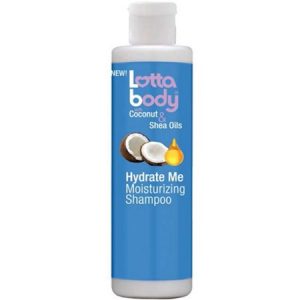 LOTTA BODY Coconut & Shea Oils Hydrate Me Moisturizing Shampoo 10.1 oz