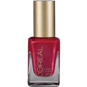 L'Oreal Paris Colour Riche Nail Devil Wears Red 0.39 Ounces