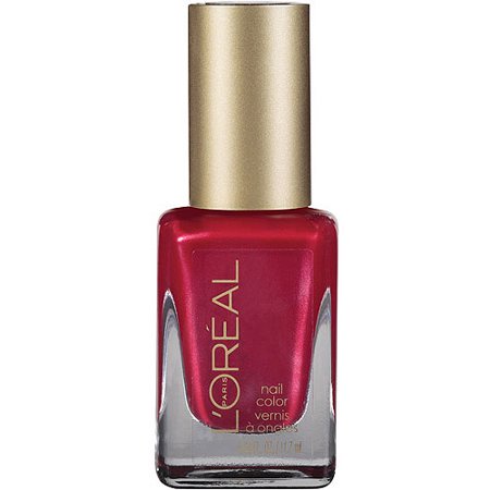 L'Oreal Paris Colour Riche Nail Devil Wears Red  Ounces - CEL Beauty  Center & Supply