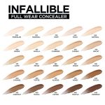 L'Oreal Paris Infallible Full Wear Concealer Waterproof, Full Coverage, Porcelain2