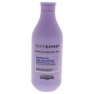 LOreal Professional Serie Expert Prokeratin Liss Unlimited Shampoo – 10.1 oz Shampoo