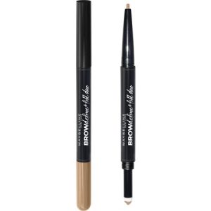 Maybelline New York Eyestudio Brow Define + Fill Duo, Blonde