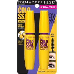 Maybelline New York Volum' Express The Colossal Washable Mascara1