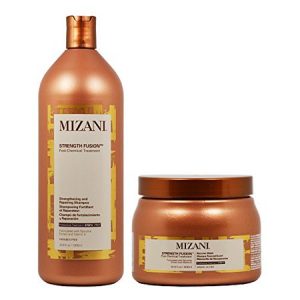 Mizani Strength Fusion Post-Chemical Treatment Strengthening and Repairing Shampoo 33.8oz
