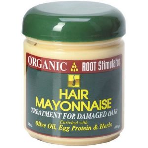 Organic Root Stimulator Hair Mayonnaise Treatment, 16 oz (Pack of 3)