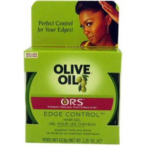 Organic Root Stimulator Olive Oil Edge Control Gel, 2.25 oz (Pack of 3)