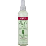 Organic Root Stimulator Olive Oil Professional Flexible Holding Spray, 8 oz (Pack of 3)
