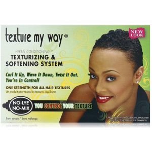 Organics Texture My Way No-Lye Conditioning Texturizing System