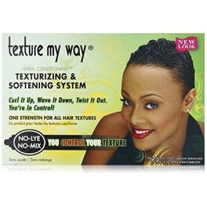 Organics Texture My Way No-Lye Conditioning Texturizing System1