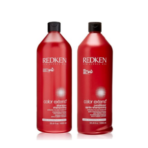 Redken Color Extend Shampoo & Conditioner Liter Duo, 33.8 Fl Oz