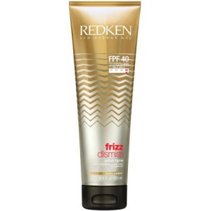 Redken Frizz Dismiss Rebel Tame Leave-In Smoothing Control Cream, 8.5 Fl Oz