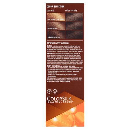 Revlon ColorSilk Beautiful Color™ Hair Color, Dark Brown - CEL Beauty  Center & Supply