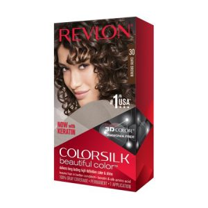 Revlon ColorSilk Beautiful Color™ Hair Color, Dark Brown