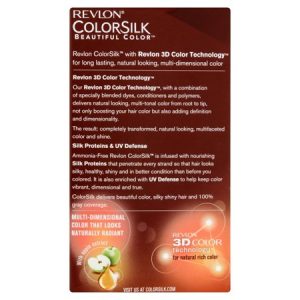 Revlon ColorSilk Beautiful Color™ Hair Color, Dark Brown1