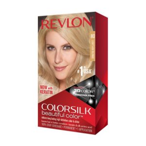 Revlon ColorSilk Beautiful Color™ Hair Color, Light Ash Blonde