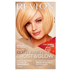 Revlon color effects frost & glow hair highlighting kit, blonde
