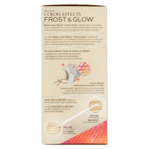 Revlon color effects frost & glow hair highlighting kit, blonde2