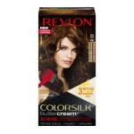 Revlon colorsilk buttercream hair color, 53 medium golden brown