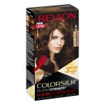 Revlon colorsilk buttercream hair color, 53 medium golden brown1